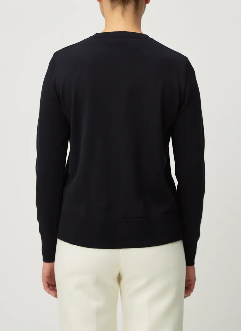 Maerz Muenchen Strickjacke100% MerinowolleArt. Nr. 203000-399 Online Outlet