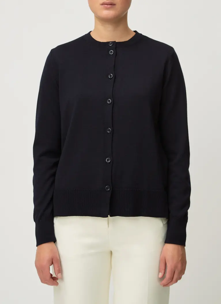Maerz Muenchen Strickjacke100% MerinowolleArt. Nr. 203000-399 Online Outlet