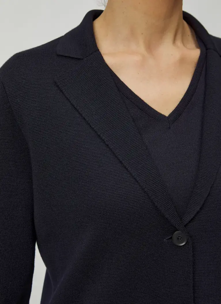 Maerz Muenchen Strickblazer100% MerinowolleArt. Nr. 241000-399 Blitzangebot