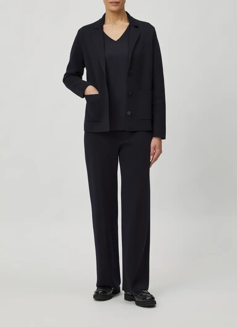 Maerz Muenchen Strickblazer100% MerinowolleArt. Nr. 241000-399 Blitzangebot