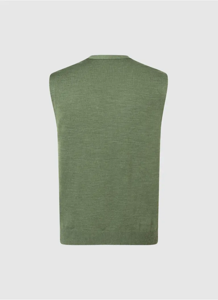 Maerz Muenchen Strickweste100% MerinowolleArt. Nr. 580500-228 Tägliche Deals