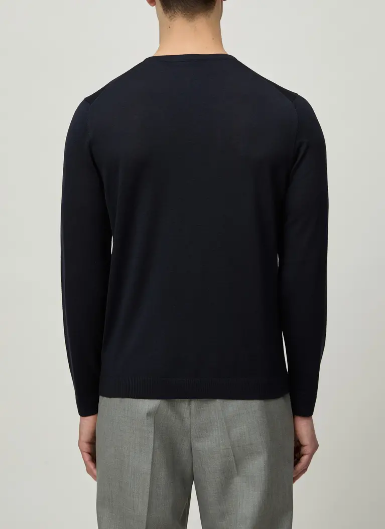 Maerz Muenchen V-Pullover100% MerinowolleArt. Nr. 403800-399 Kostenlose Rückgabe