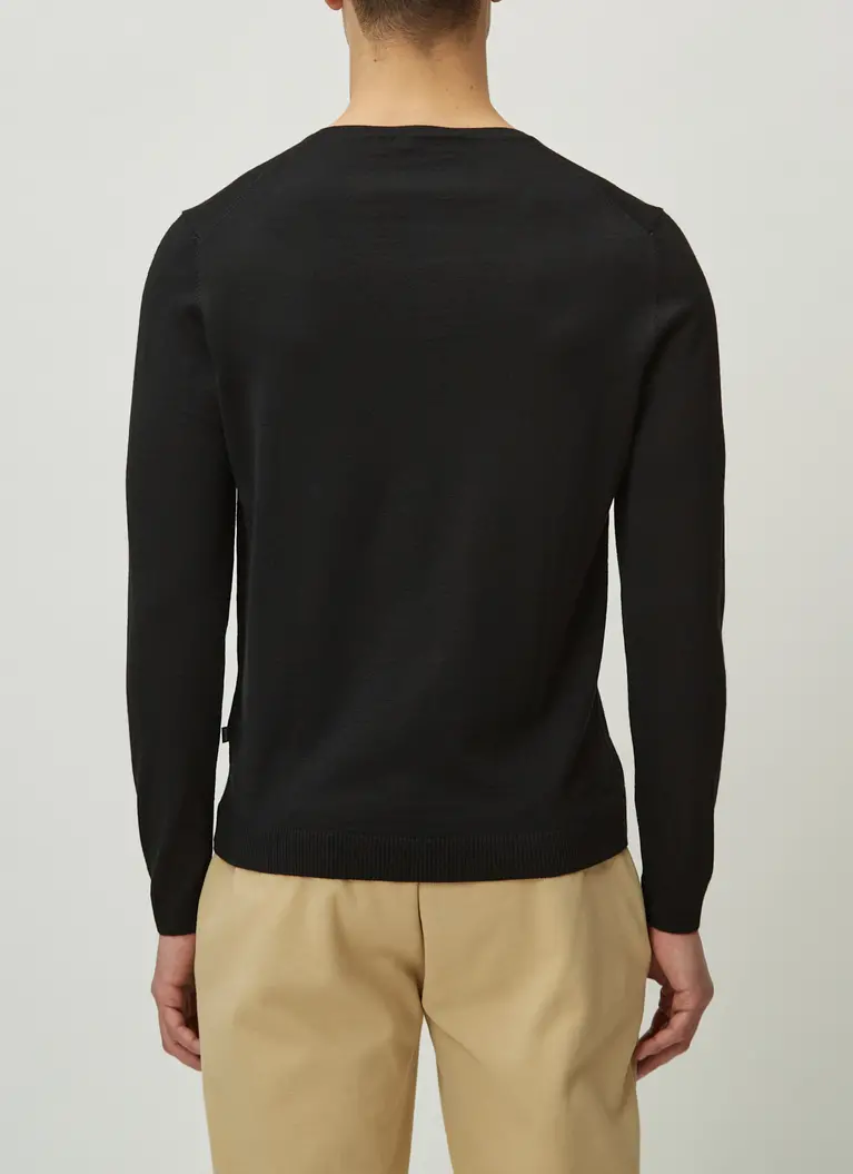Maerz Muenchen V-Pullover100% MerinowolleArt. Nr. 403800-595 Begrenzte Freigabe