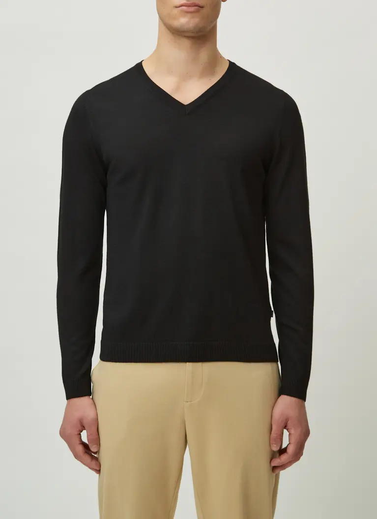 Maerz Muenchen V-Pullover100% MerinowolleArt. Nr. 403800-595 Begrenzte Freigabe