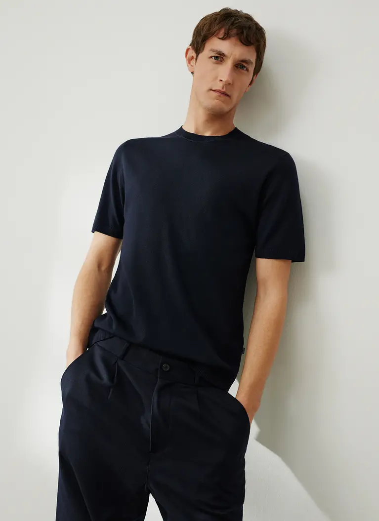 Maerz Muenchen Strickshirt100% MerinowolleArt. Nr. 402900-399 JETZT KAUFEN