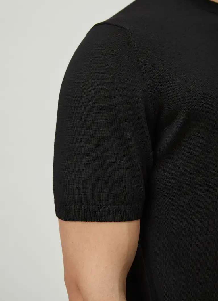 Maerz Muenchen Strickshirt100% MerinowolleArt. Nr. 402900-595 Neueste Stile