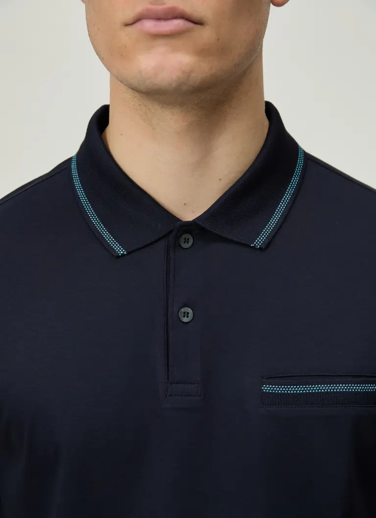 Maerz Muenchen Poloshirt100% BaumwolleArt. Nr. 645701-399 Sonderangebot der Fabrik