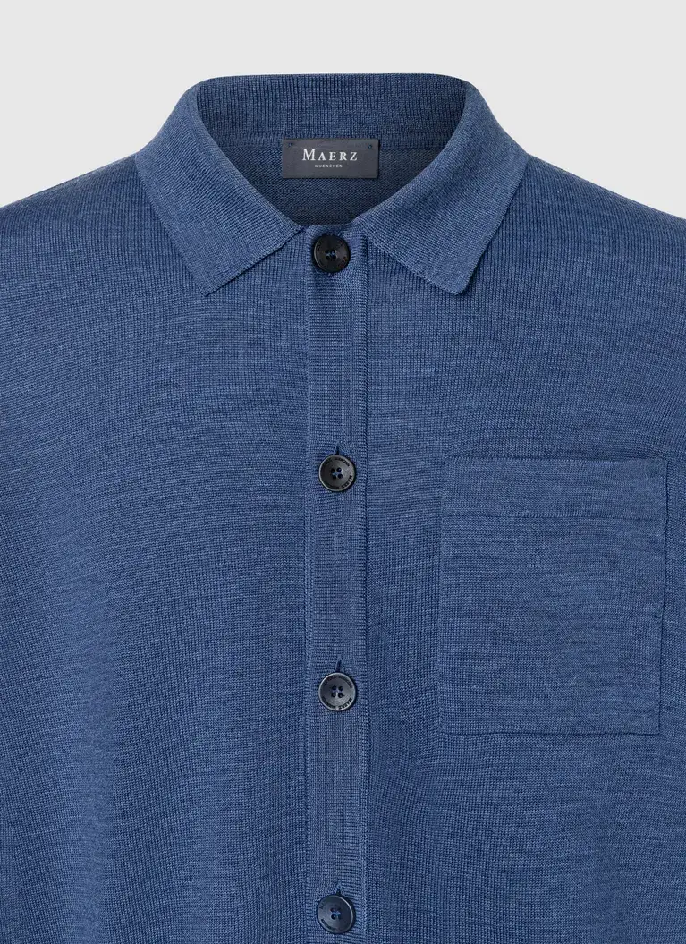 Maerz Muenchen Overshirt100% MerinowolleArt. Nr. 591300-380 Discount Store für neue Produkte