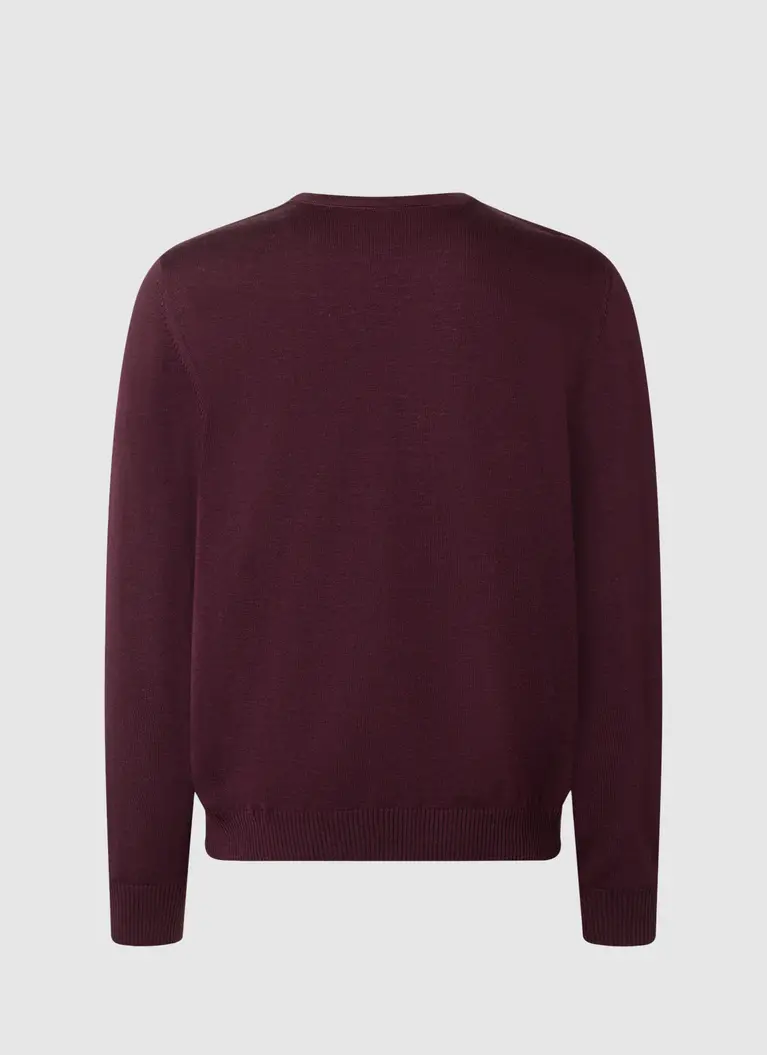 Maerz Muenchen V-Pullover100% MerinowolleArt. Nr. 490400-488 Fabrikladen