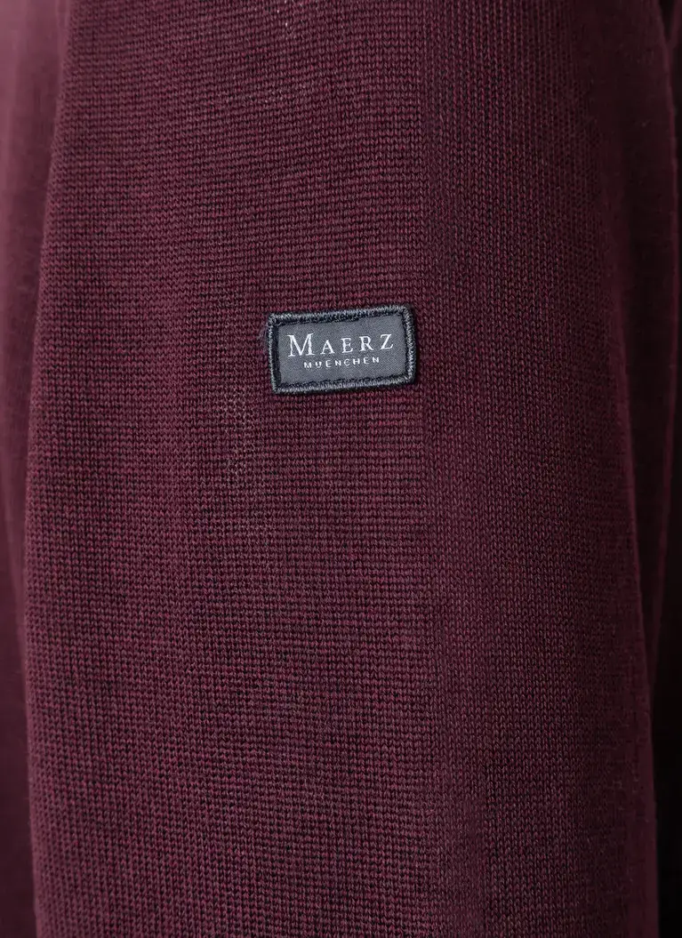 Maerz Muenchen V-Pullover100% MerinowolleArt. Nr. 490400-488 Fabrikladen
