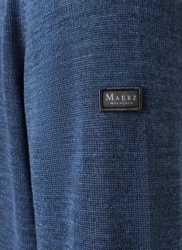 Maerz Muenchen Stehkragenpullover100% MerinowolleArt. Nr. 490300-380 50% Rabatt für begrenzte Zeit