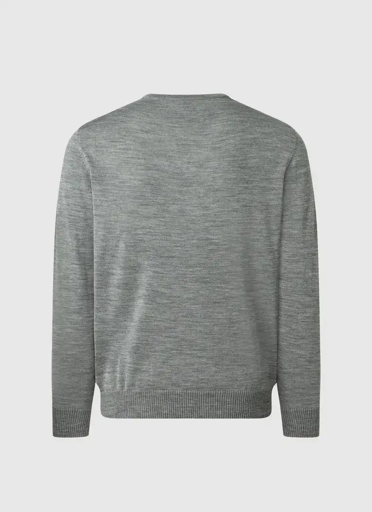 Maerz Muenchen V-Pullover100% MerinowolleArt. Nr. 490400-544 2025