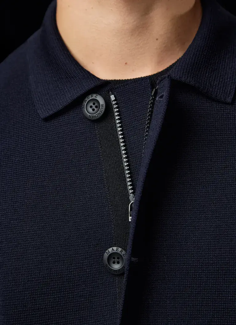 Maerz Muenchen Overshirt 100% MerinowolleArt. Nr. 571800-399 Verkauf