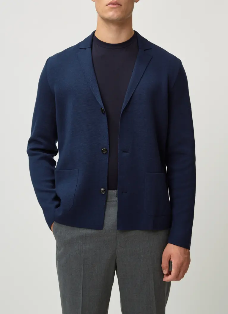 Maerz Muenchen Stricksakko100% MerinowolleArt. Nr. 549400-380 Schlussverkauf