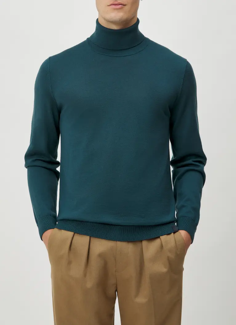 Maerz Muenchen Rollkragenpullover100% MerinowolleArt. Nr. 420600-296 Fabrikverkauf
