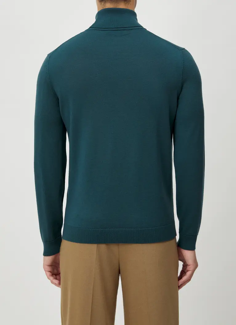 Maerz Muenchen Rollkragenpullover100% MerinowolleArt. Nr. 420600-296 Fabrikverkauf