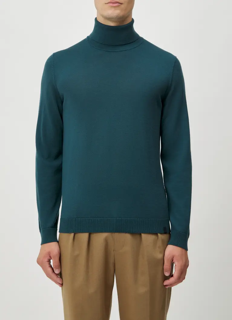 Maerz Muenchen Rollkragenpullover100% MerinowolleArt. Nr. 420600-296 Fabrikverkauf