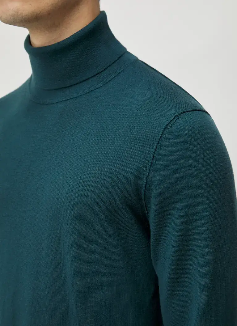 Maerz Muenchen Rollkragenpullover100% MerinowolleArt. Nr. 420600-296 Fabrikverkauf
