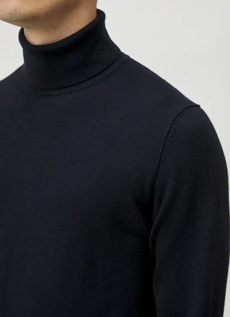 Maerz Muenchen Rollkragenpullover100% MerinowolleArt. Nr. 420600-399 Meist gekauft