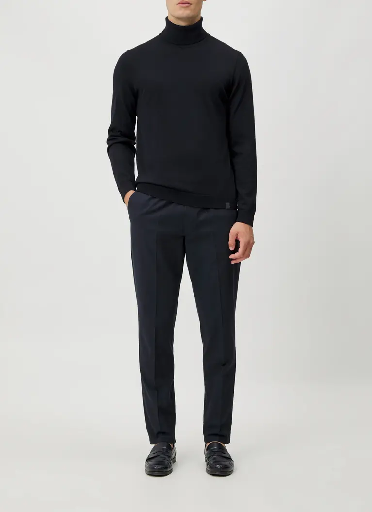 Maerz Muenchen Rollkragenpullover100% MerinowolleArt. Nr. 420600-399 Meist gekauft