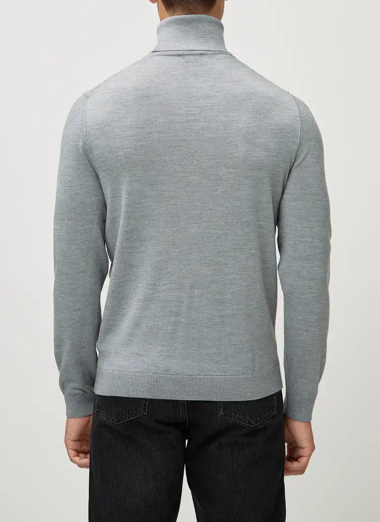 Maerz Muenchen Rollkragenpullover100% MerinowolleArt. Nr. 420600-536 Blitzverkäufe