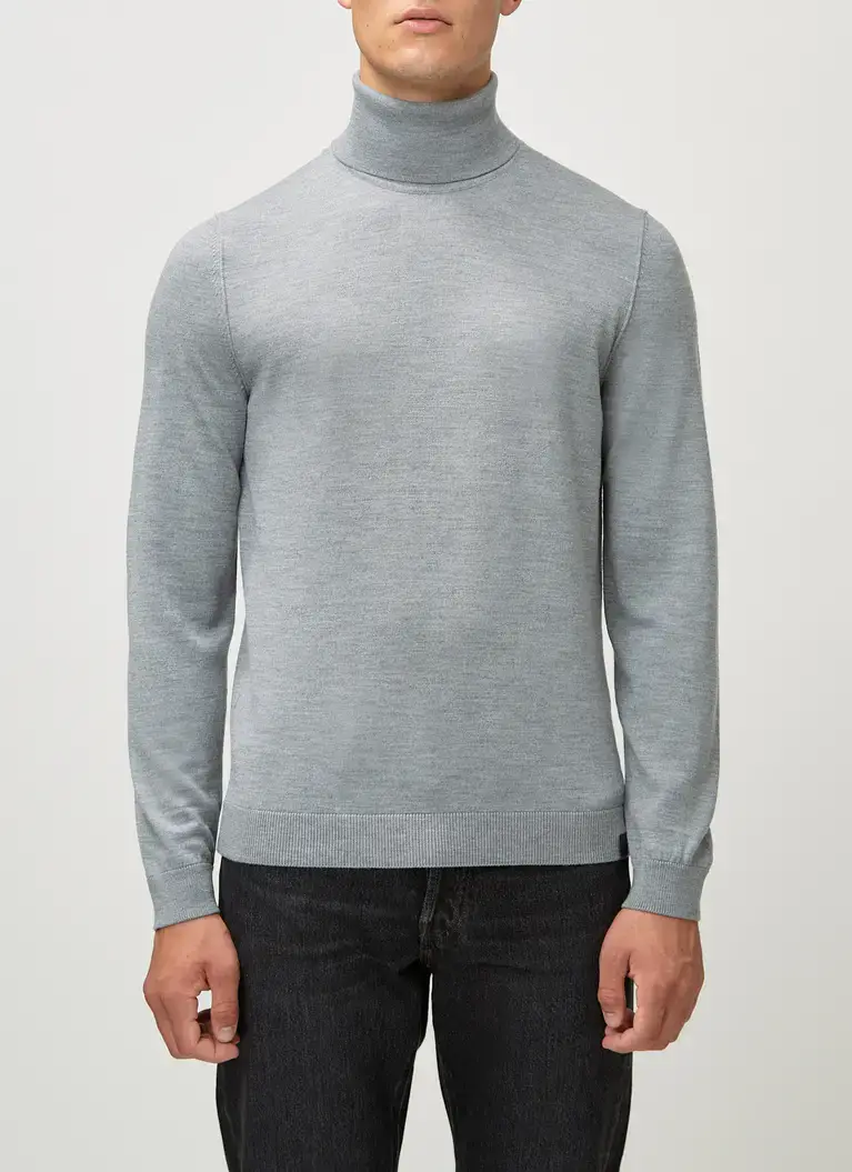 Maerz Muenchen Rollkragenpullover100% MerinowolleArt. Nr. 420600-536 Blitzverkäufe