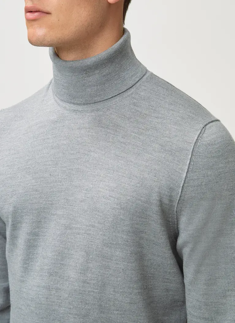 Maerz Muenchen Rollkragenpullover100% MerinowolleArt. Nr. 420600-536 Blitzverkäufe