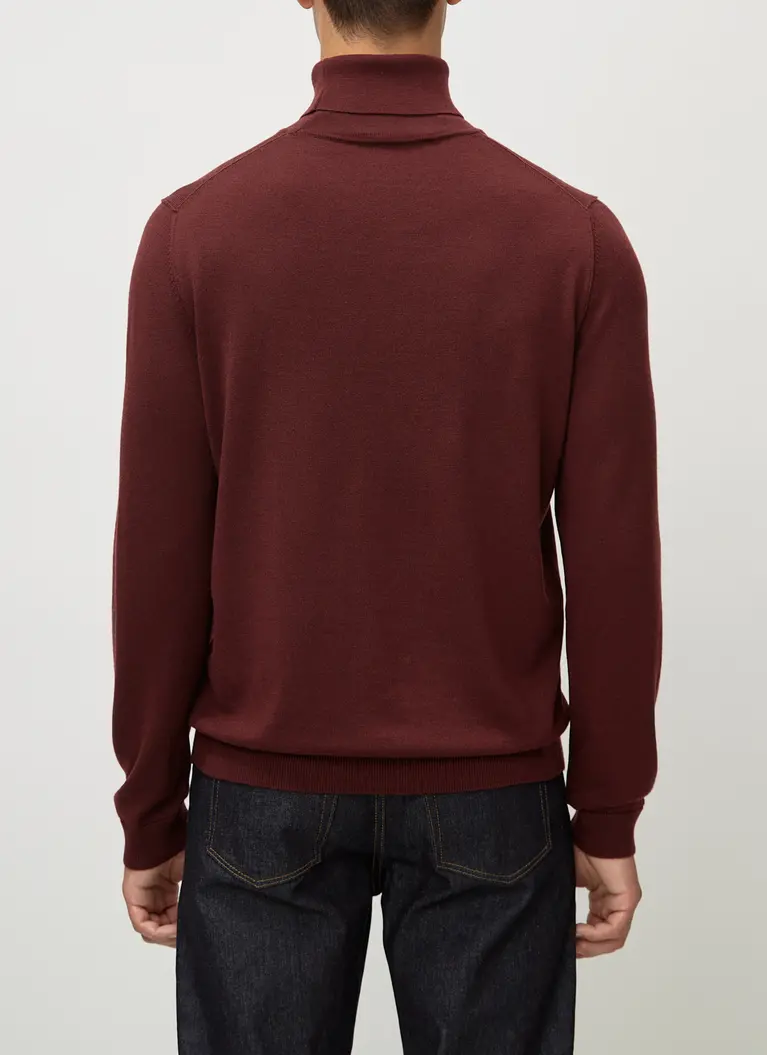 Maerz Muenchen Rollkragenpullover100% MerinowolleArt. Nr. 420600-485 Kostenloser Versand