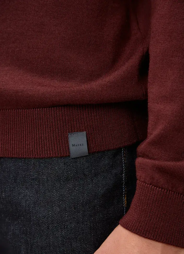 Maerz Muenchen Rollkragenpullover100% MerinowolleArt. Nr. 420600-485 Kostenloser Versand
