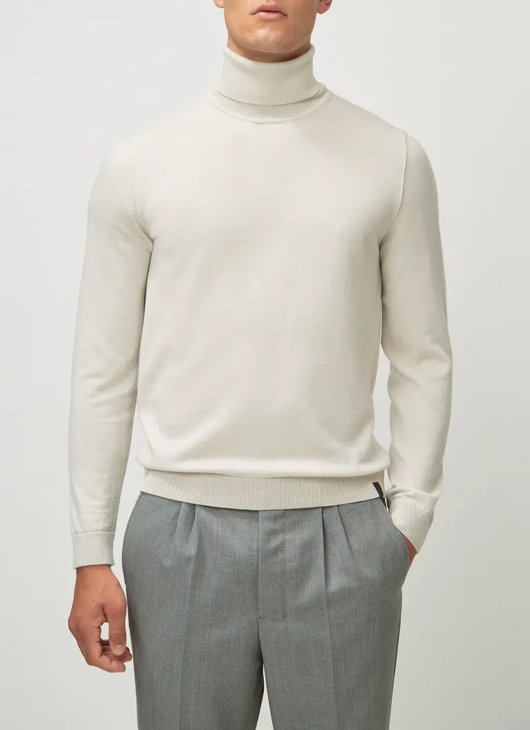 Maerz Muenchen Rollkragenpullover100% MerinowolleArt. Nr. 420600-132 Limitierter Zeitrabatt