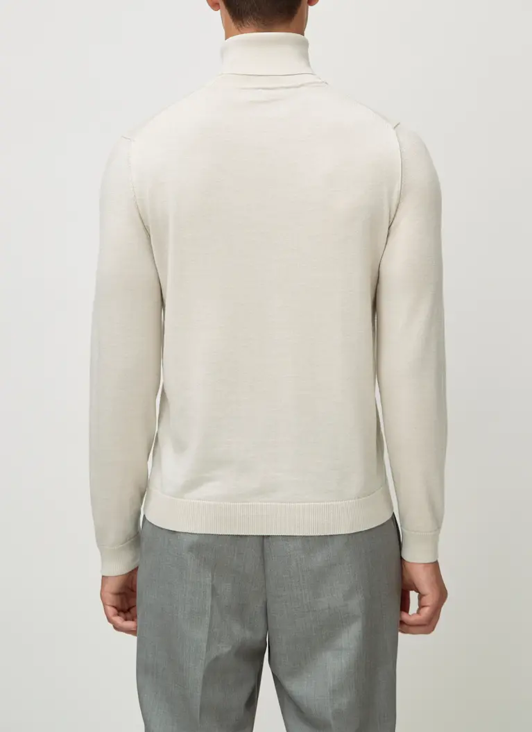 Maerz Muenchen Rollkragenpullover100% MerinowolleArt. Nr. 420600-132 Limitierter Zeitrabatt