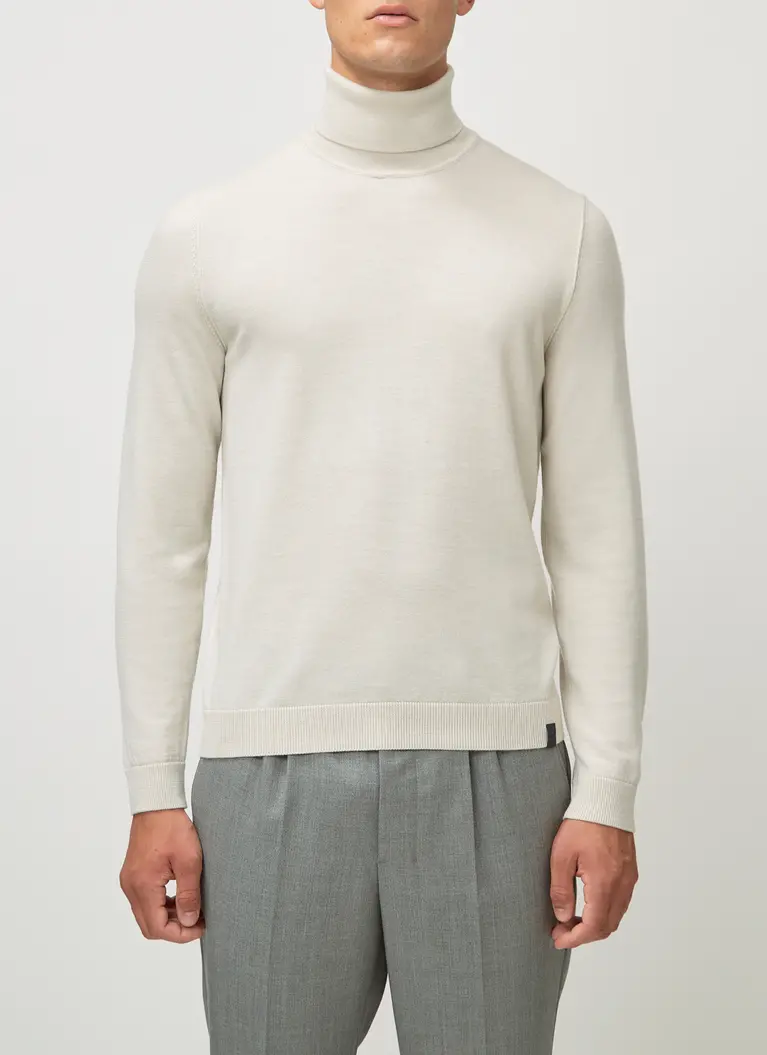 Maerz Muenchen Rollkragenpullover100% MerinowolleArt. Nr. 420600-132 Limitierter Zeitrabatt