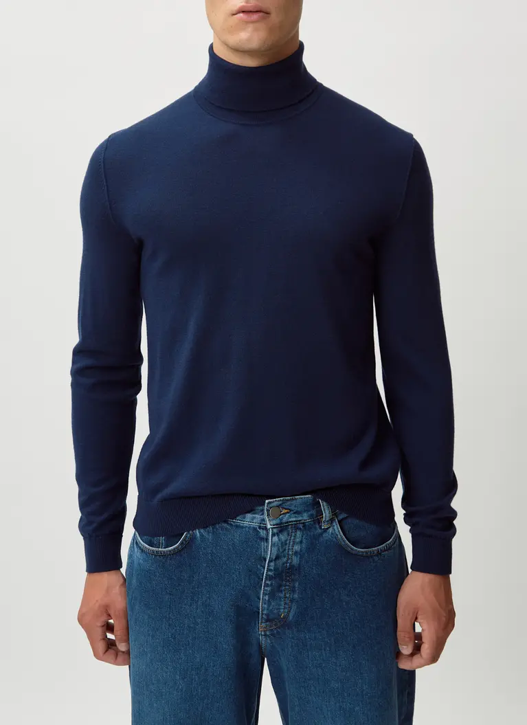 Maerz Muenchen Rollkragenpullover100% MerinowolleArt. Nr. 420600-380 Fabrik Onlineshop
