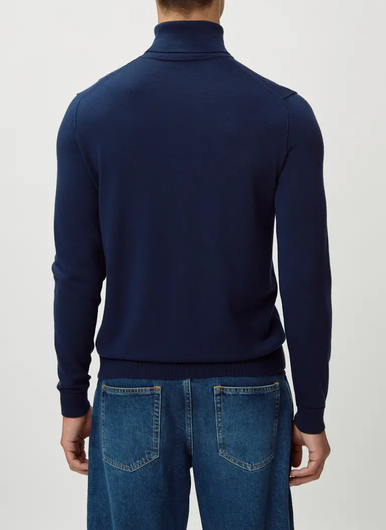 Maerz Muenchen Rollkragenpullover100% MerinowolleArt. Nr. 420600-380 Fabrik Onlineshop