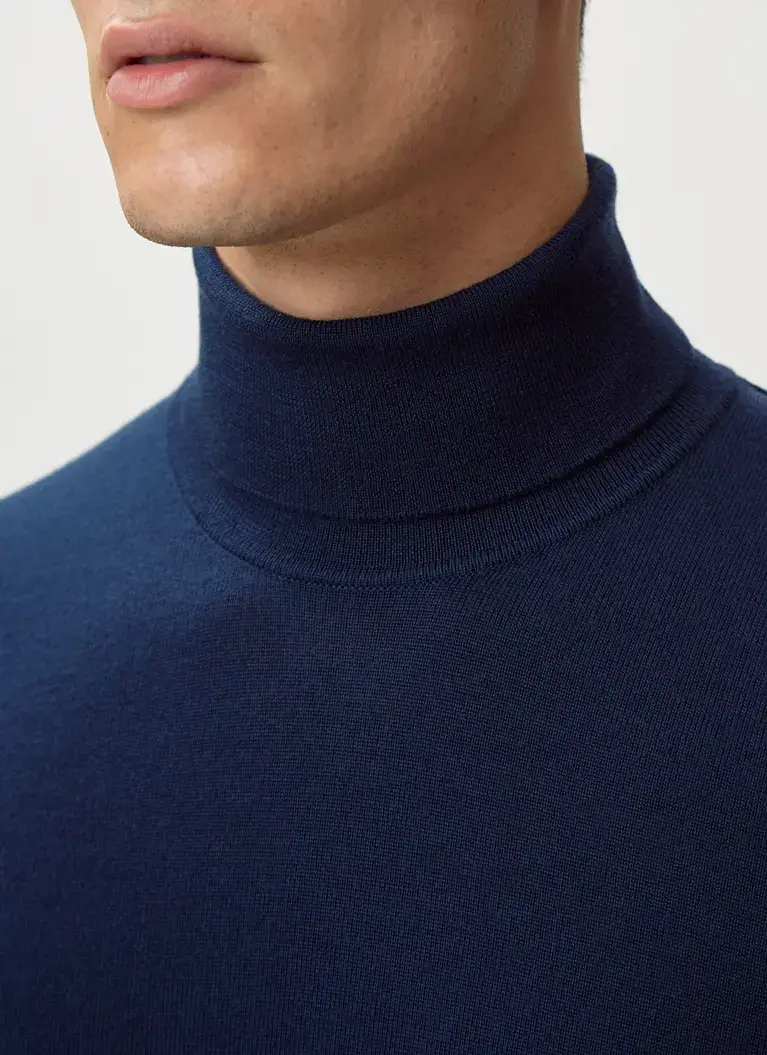Maerz Muenchen Rollkragenpullover100% MerinowolleArt. Nr. 420600-380 Fabrik Onlineshop