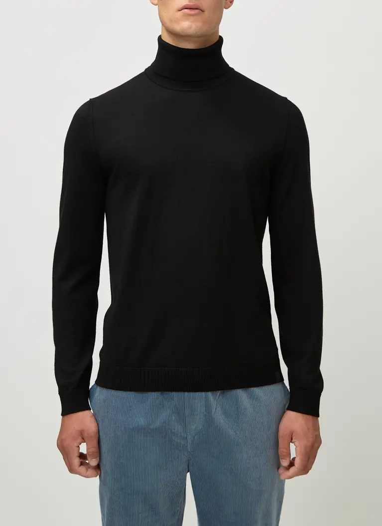 Maerz Muenchen Rollkragenpullover100% MerinowolleArt. Nr. 420600-595 Fabrikpreis