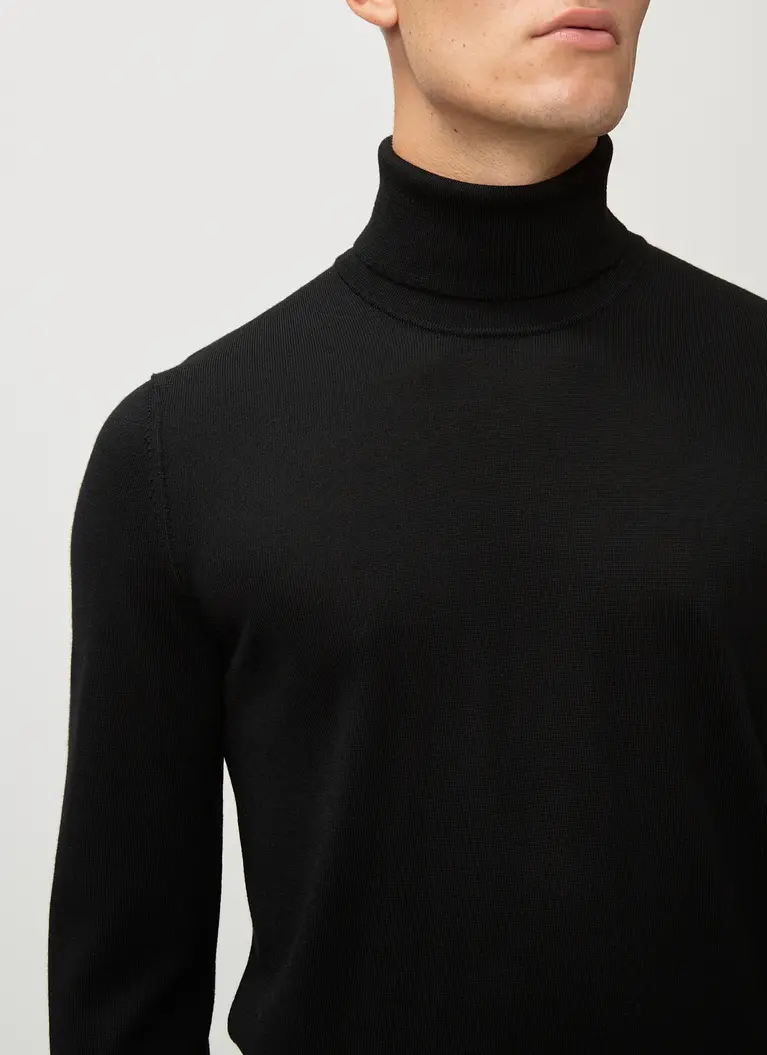 Maerz Muenchen Rollkragenpullover100% MerinowolleArt. Nr. 420600-595 Fabrikpreis