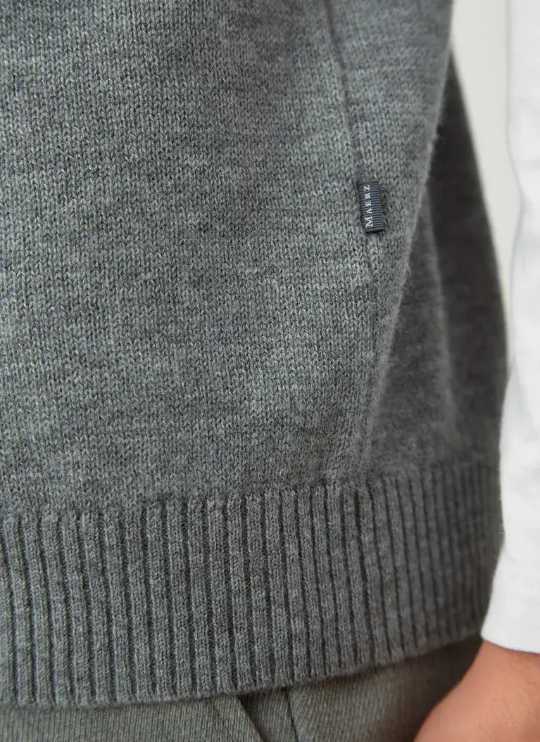 Maerz Muenchen Strickweste100% Geelong-WolleArt. Nr. 553600-544 Rabatt