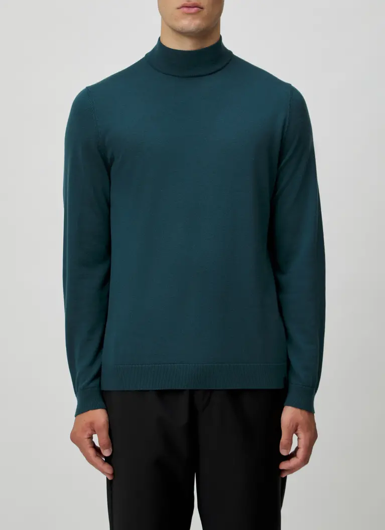 Maerz Muenchen Stehkragenpullover100% MerinowolleArt. Nr. 420300-296 Günstig kaufen