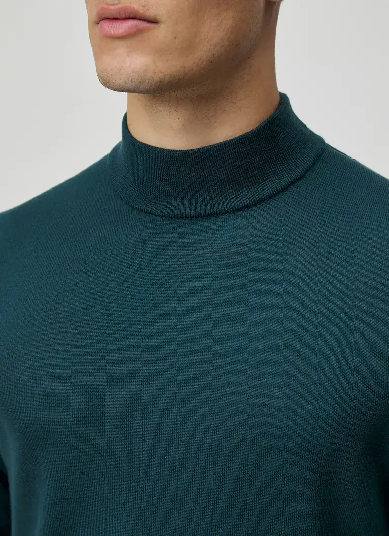 Maerz Muenchen Stehkragenpullover100% MerinowolleArt. Nr. 420300-296 Günstig kaufen