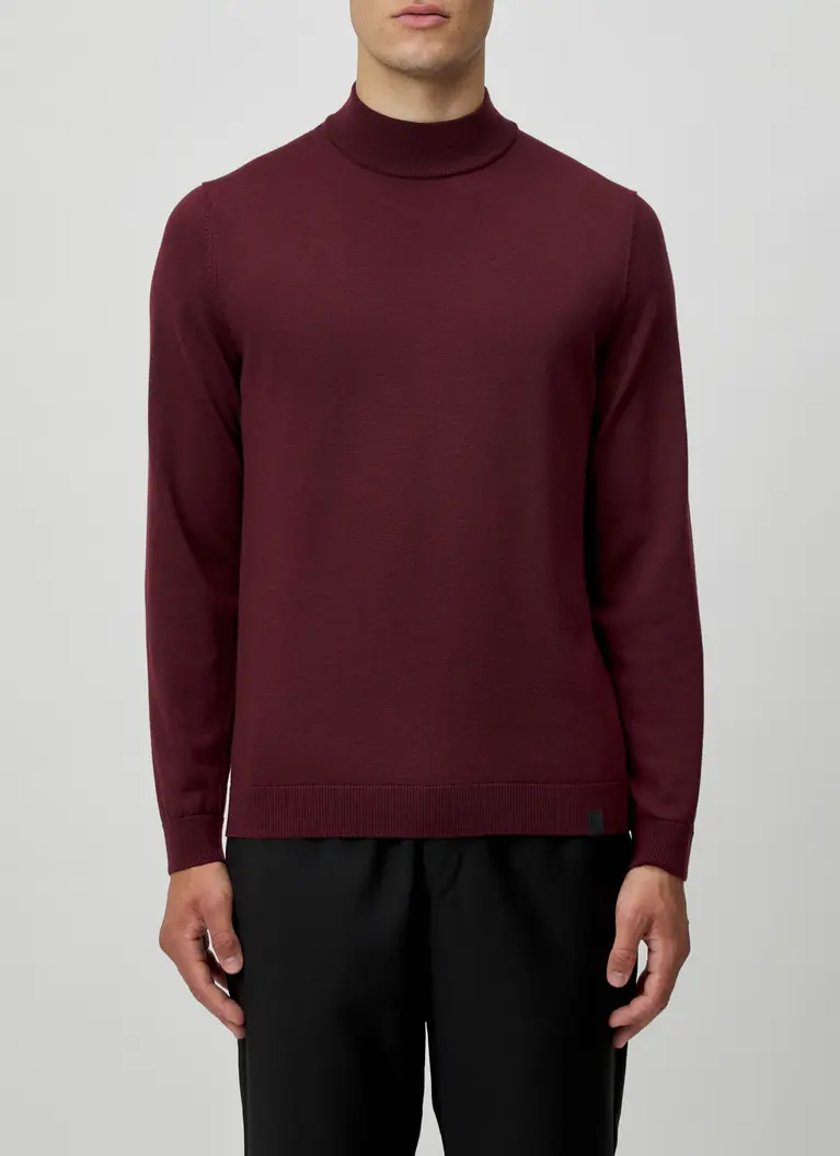 Maerz Muenchen Stehkragenpullover100% MerinowolleArt. Nr. 420300-485 Versandkostenfrei