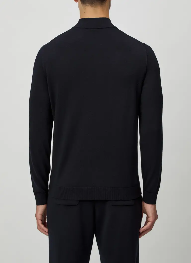 Maerz Muenchen Stehkragenpullover100% MerinowolleArt. Nr. 420300-399 Großer Ausverkauf