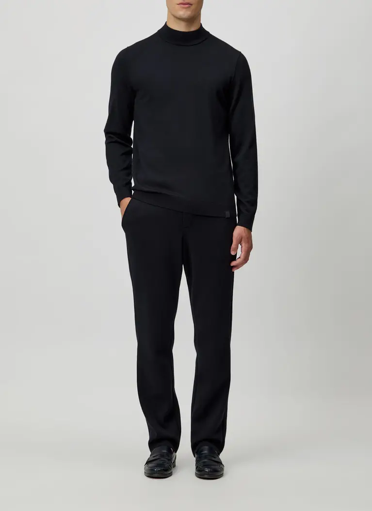 Maerz Muenchen Stehkragenpullover100% MerinowolleArt. Nr. 420300-399 Großer Ausverkauf