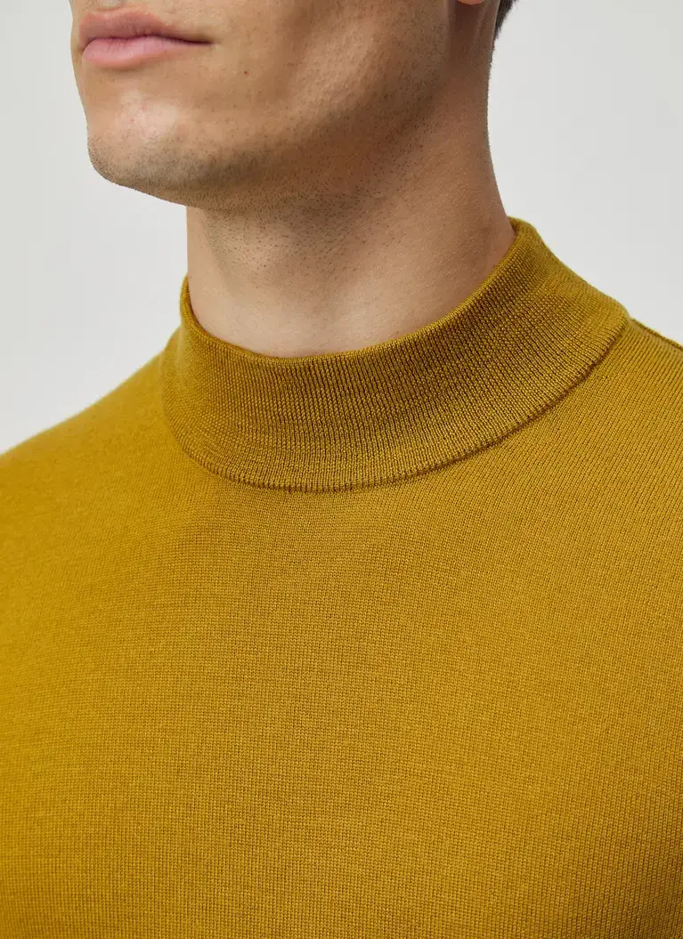 Maerz Muenchen Stehkragenpullover100% MerinowolleArt. Nr. 420300-643 Flash Sale