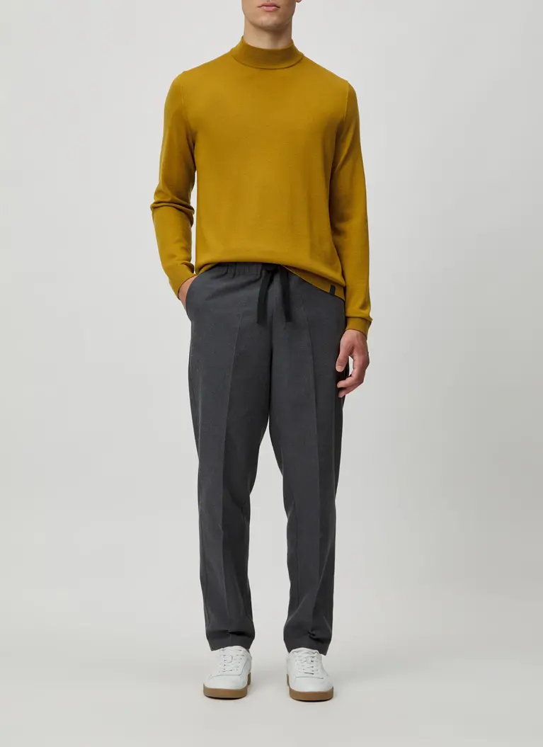 Maerz Muenchen Stehkragenpullover100% MerinowolleArt. Nr. 420300-643 Flash Sale