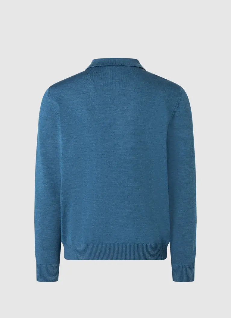 Maerz Muenchen Polokragenpullover100% MerinowolleArt. Nr. 490700-841 Begrenztes Angebot