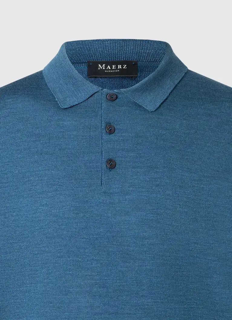 Maerz Muenchen Polokragenpullover100% MerinowolleArt. Nr. 490700-841 Begrenztes Angebot