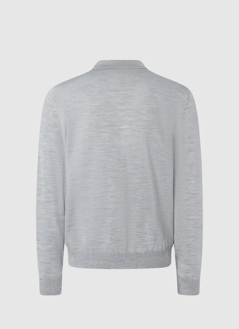 Maerz Muenchen Polokragenpullover100% MerinowolleArt. Nr. 490700-519 Exklusivangebot