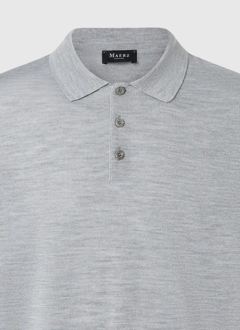 Maerz Muenchen Polokragenpullover100% MerinowolleArt. Nr. 490700-519 Exklusivangebot