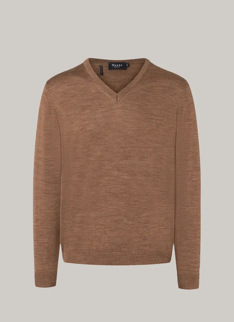 Maerz Muenchen V-Pullover100% MerinowolleArt. Nr. 490400-170